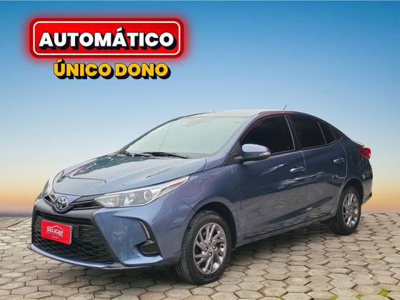 TOYOTA YARIS 1.5 16V FLEX SEDAN XS CONNECT MULTIDRIVE